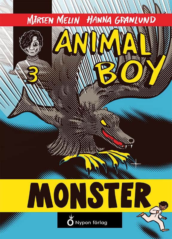Melin, Mårten | Animal boy. Monster