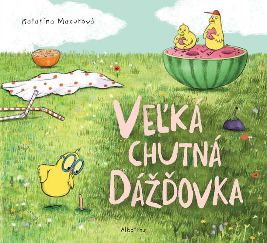 Macurová, Katarína | Veľká chutná dážďovka