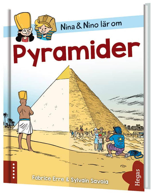 Erre, Fabrice | Nina och Nino lär om pyramider