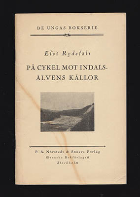 Rydefält, Elvi | På cykel mot Indalsälvens källor