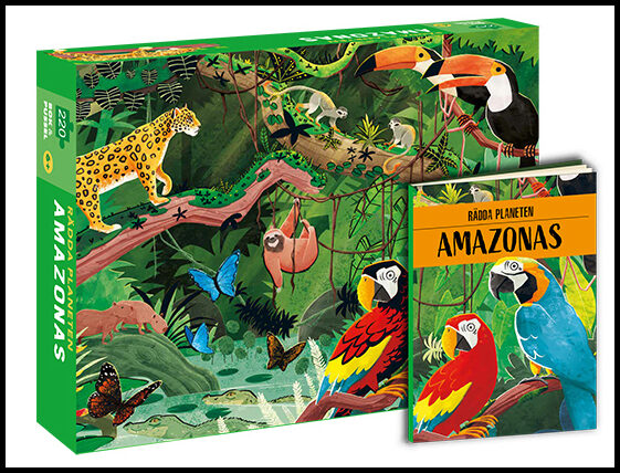 Bonaguro, V | Lorenzi, E | Rädda planeten : Amazonas