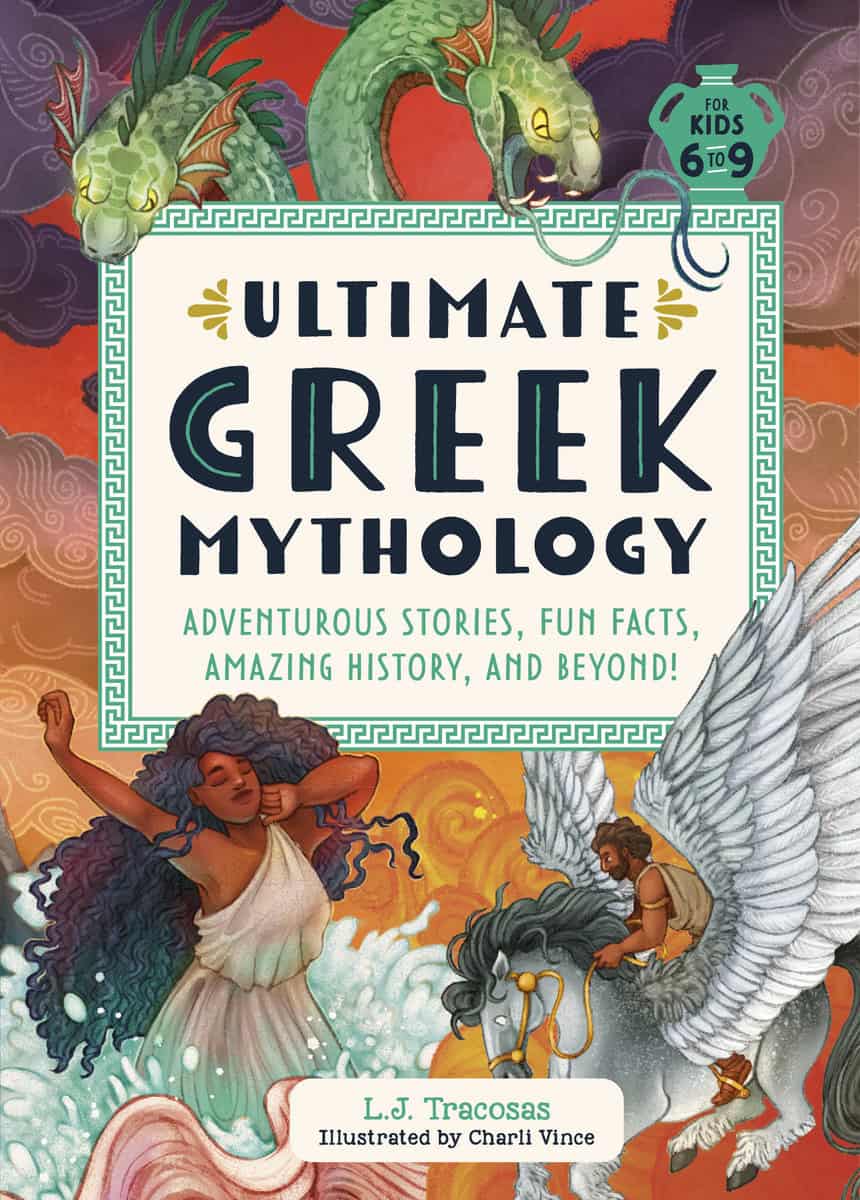 L. J. TracosasIllustrated by Charli Vi | Ultimate Greek Mythology