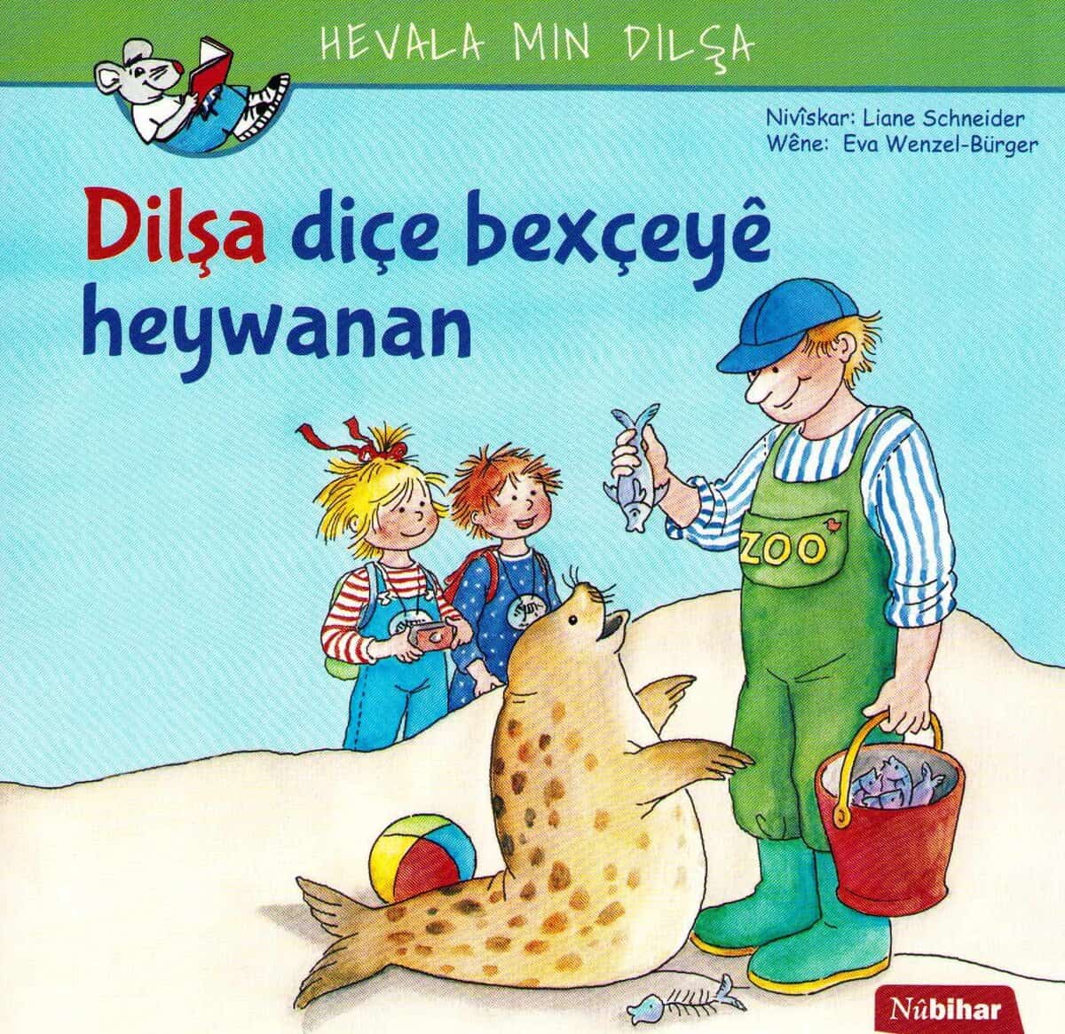 Schneider, Liane | Conni Goes To The Zoo (Kurdiska)