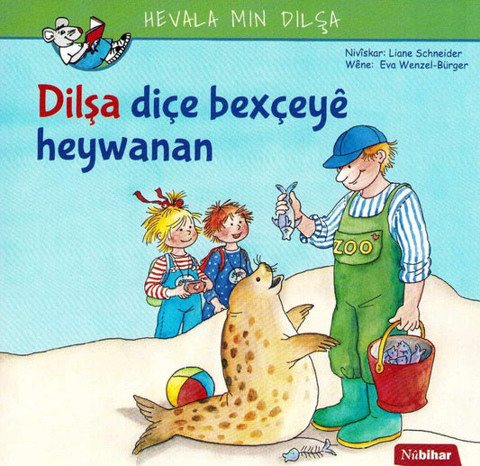 Schneider, Liane | Conni Goes To The Zoo (Kurdiska)