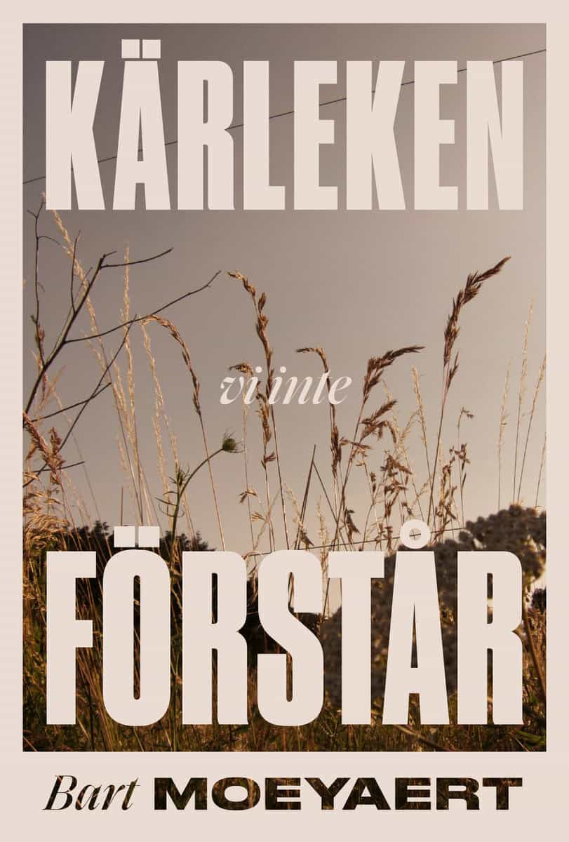 Moeyaert, Bart | Kärleken vi inte förstår