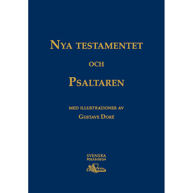 Storstilsbibeln NT & Psaltaren i Guldsnitt