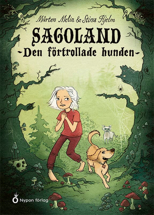 Melin, Mårten | Den förtrollade hunden : Den förtrollade hunden