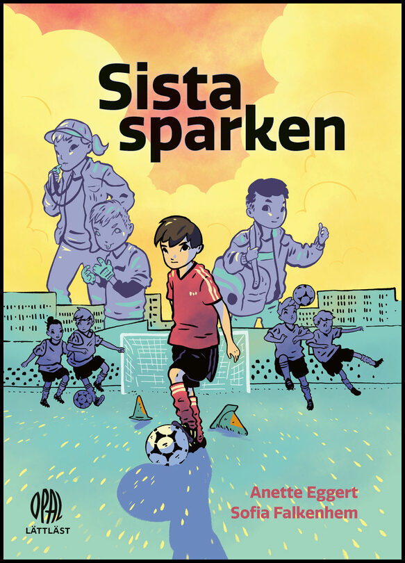 Eggert, Anette | Sista sparken