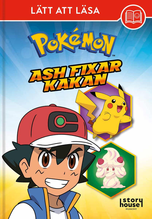 Pokemon. Ash fixar kakan : Pokemon Ash fixar kakan
