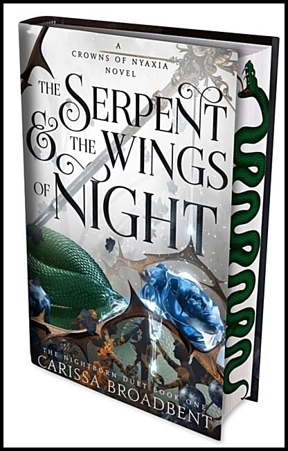 Broadbent, Carissa | The Serpent and the Wings of Night