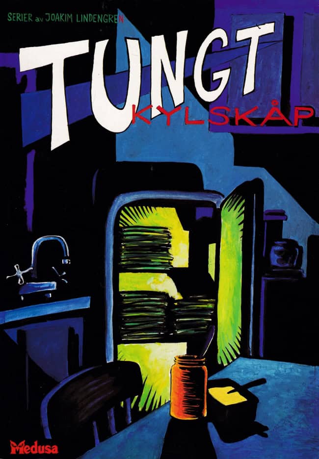 Lindengren, Joakim | Tungt kylskåp