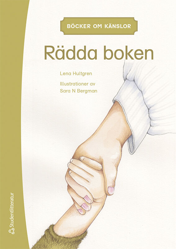 Hultgren, Lena | Böcker om känslor : Rädda boken