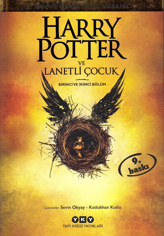 Rowling, J. K. | Harry Potter och det fördömda barnet (Turkiska)