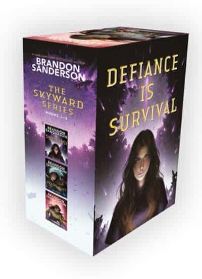 Sanderson, Brandon | Skyward Boxed Set