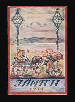 Festin, Eric [red.] | Jämten 1936 : [30:e årgången]