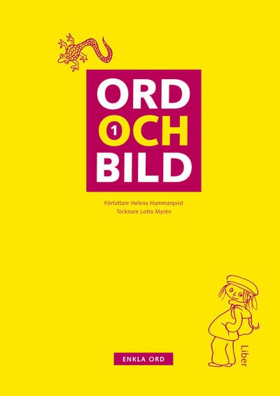 Hammarqvist, Helena | Ord och bild Häfte 1