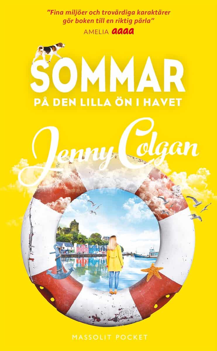 Colgan, Jenny | Sommar på den lilla ön i havet