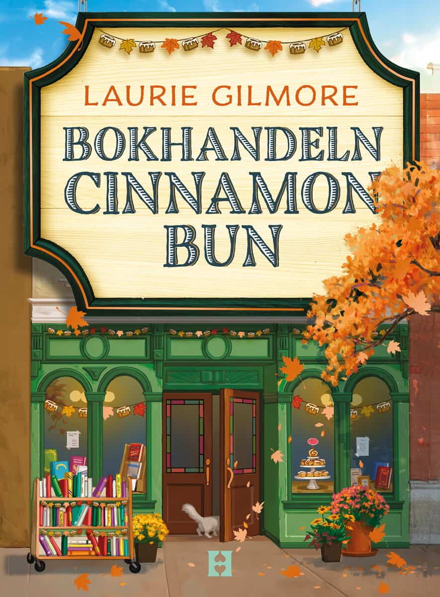 Gilmore, Laurie | Bokhandeln Cinnamon Bun