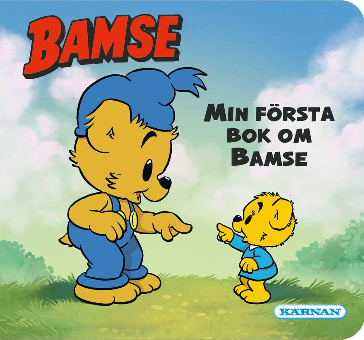 Andreasson, Dan | Magnusson, Jan | Min första bok om Bamse