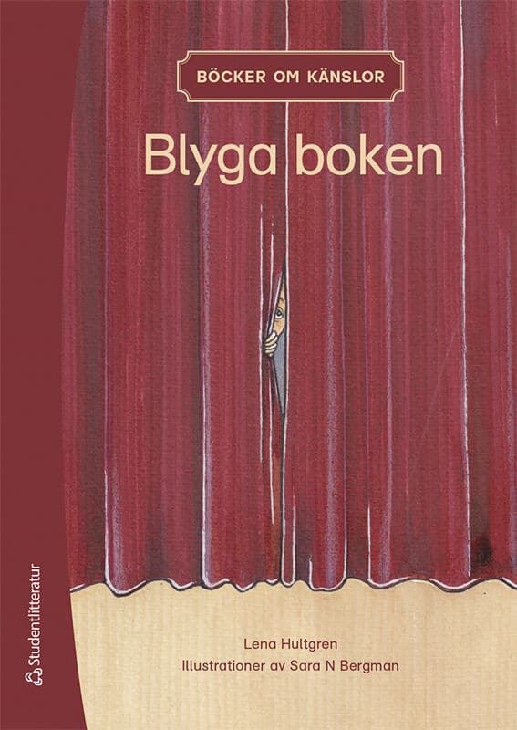 Hultgren, Lena | Böcker om känslor : Blyga boken