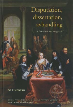 Lindberg, Bo | Disputation, dissertation, avhandling