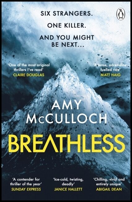 McCulloch, Amy | Breathless : This year's most gripping thriller and Sunday Times Crime Book