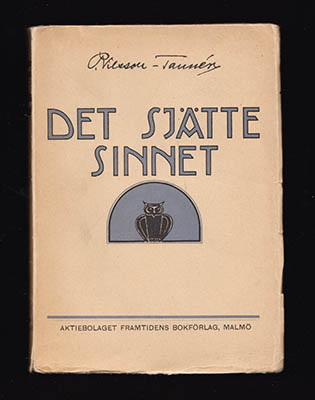 Nilsson-Tannér, Per | Det sjätte sinnet : Berättelser