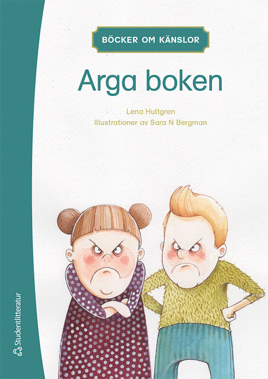 Hultgren, Lena | Böcker om känslor : Arga boken
