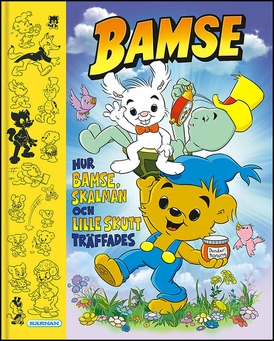 Borelius, Charlotta | Hur Bamse, Skalman och Lille Skutt träffades
