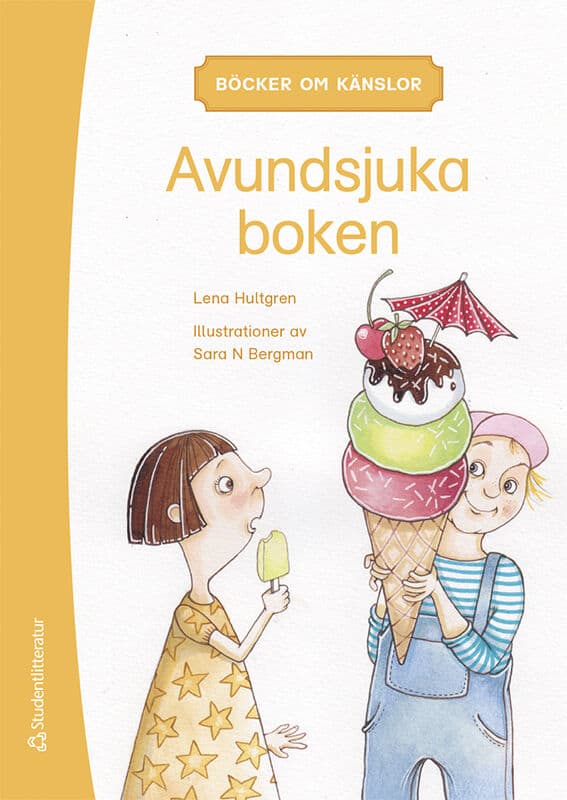 Hultgren, Lena | Böcker om känslor : Avundsjuka boken
