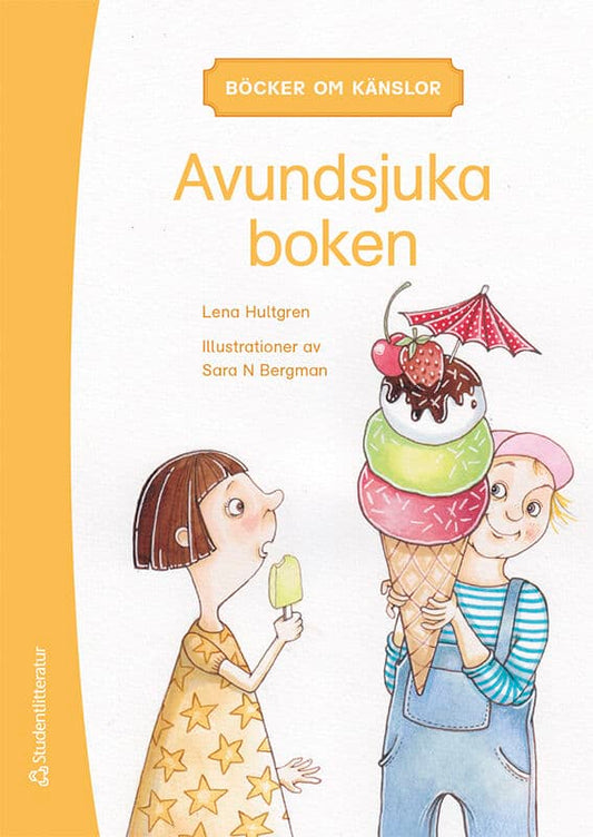 Hultgren, Lena | Böcker om känslor : Avundsjuka boken