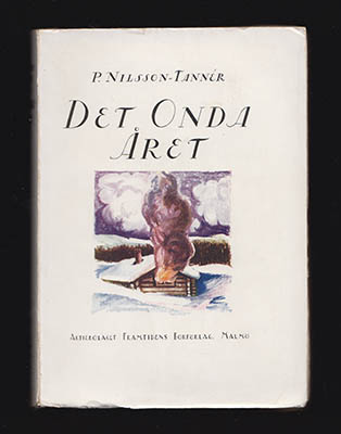 Nilsson-Tannér, Per | Det onda året : Roman