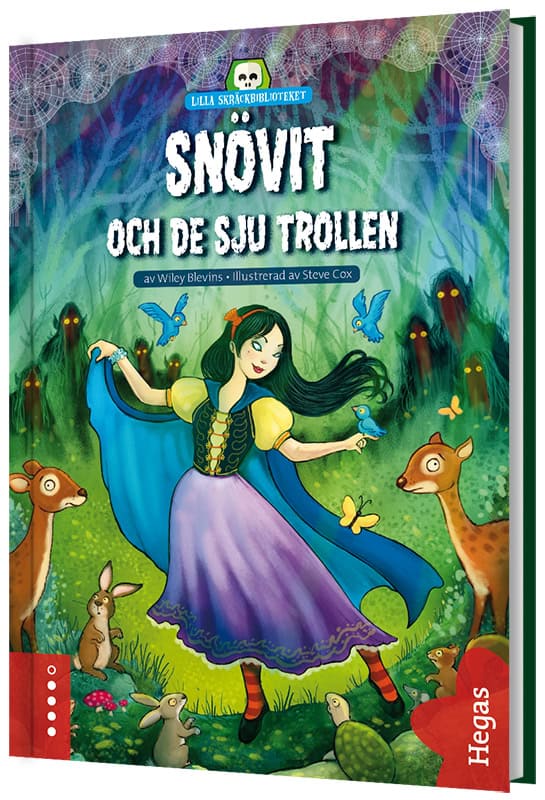 Blevins, Wiley | Snövit och de sju trollen