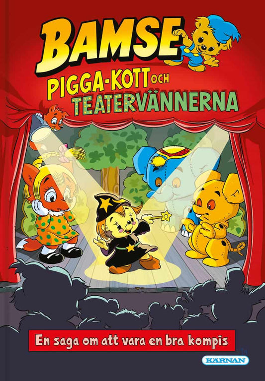 Hansegård, Jens | Pigga-Kott och teatervännerna
