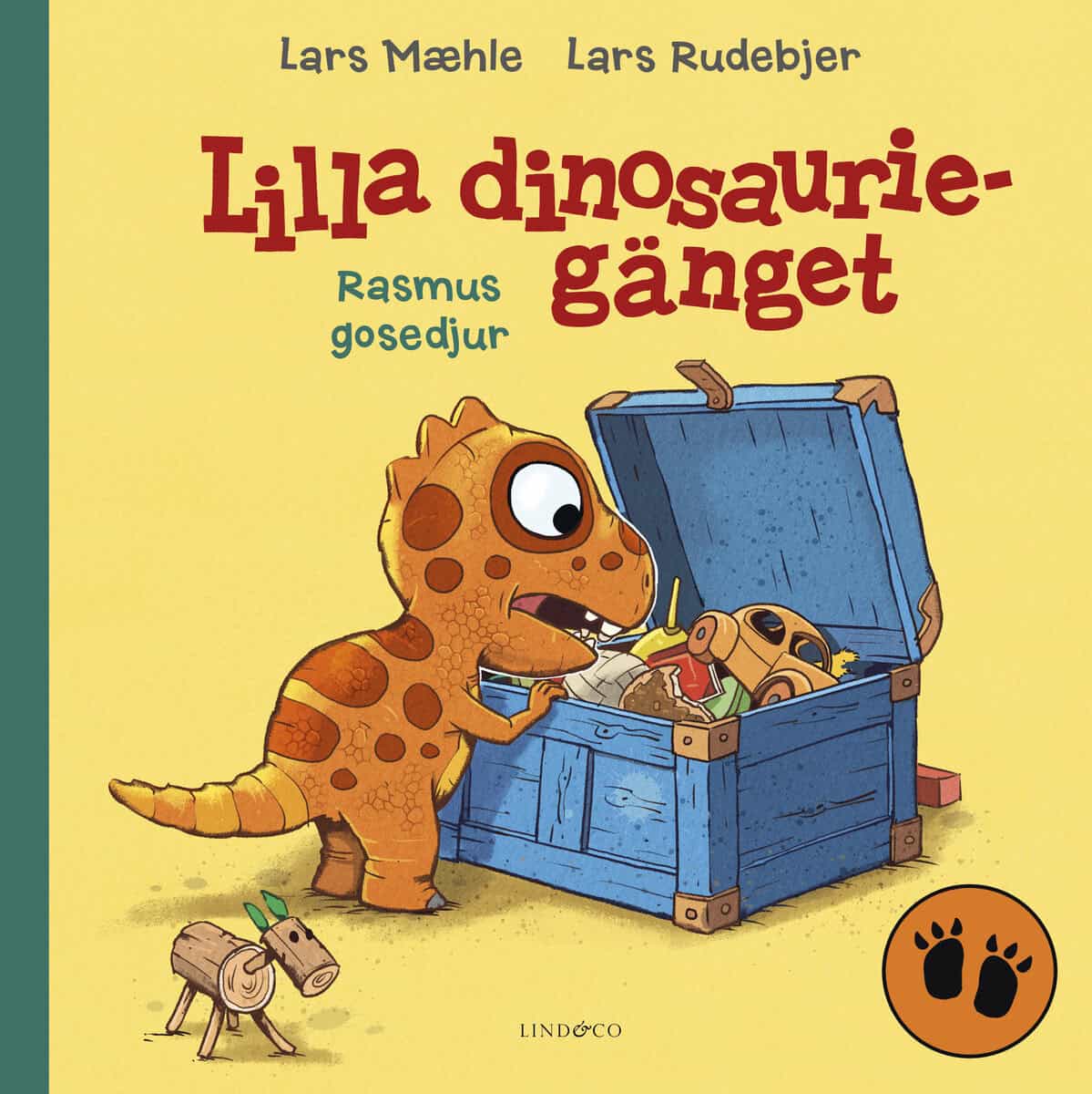 Mæhle, Lars | Lilla dinosauriegänget. Rasmus gosedjur