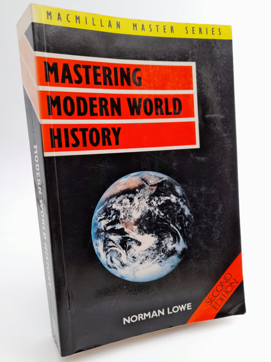 Lowe, Norman | Mastering modern world history