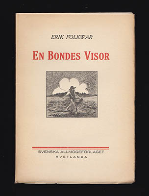 Folkwar, Erik | En bondes visor : Dikter