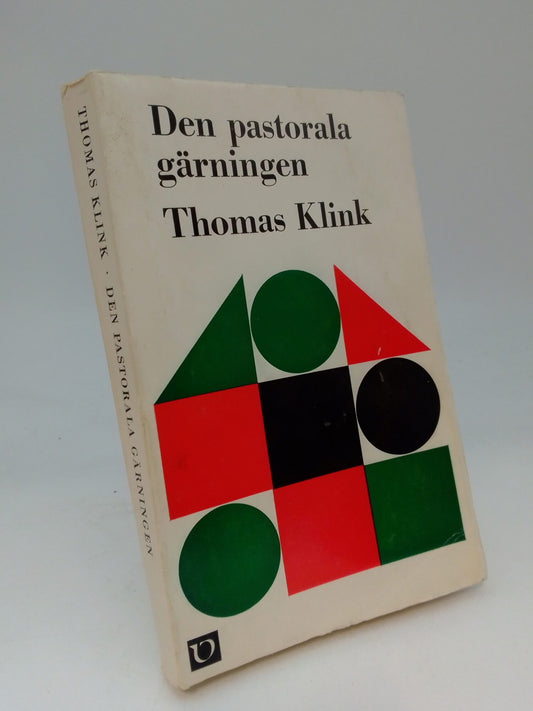 Klink, Thomas | Den pastorala gärningen i djupperspektiv