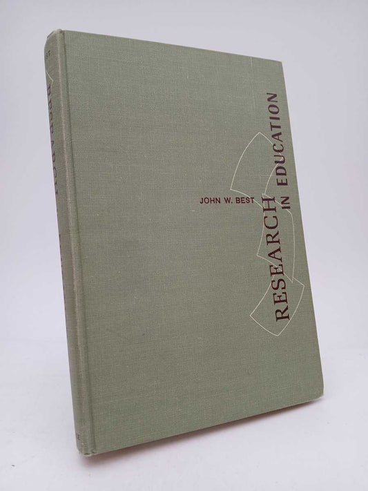 Best, John W. | Research in education