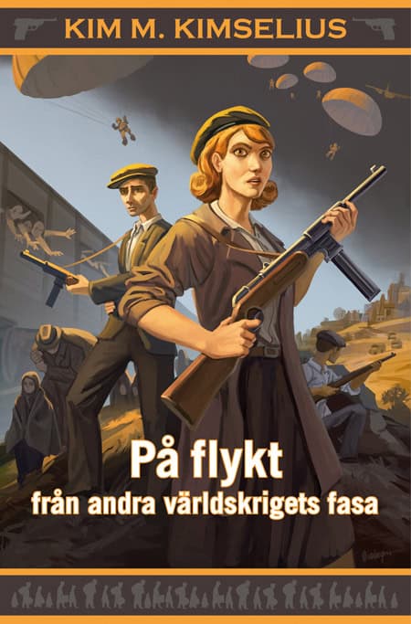 Kimselius, Kim M. | På flykt från andra världskrigets fasa