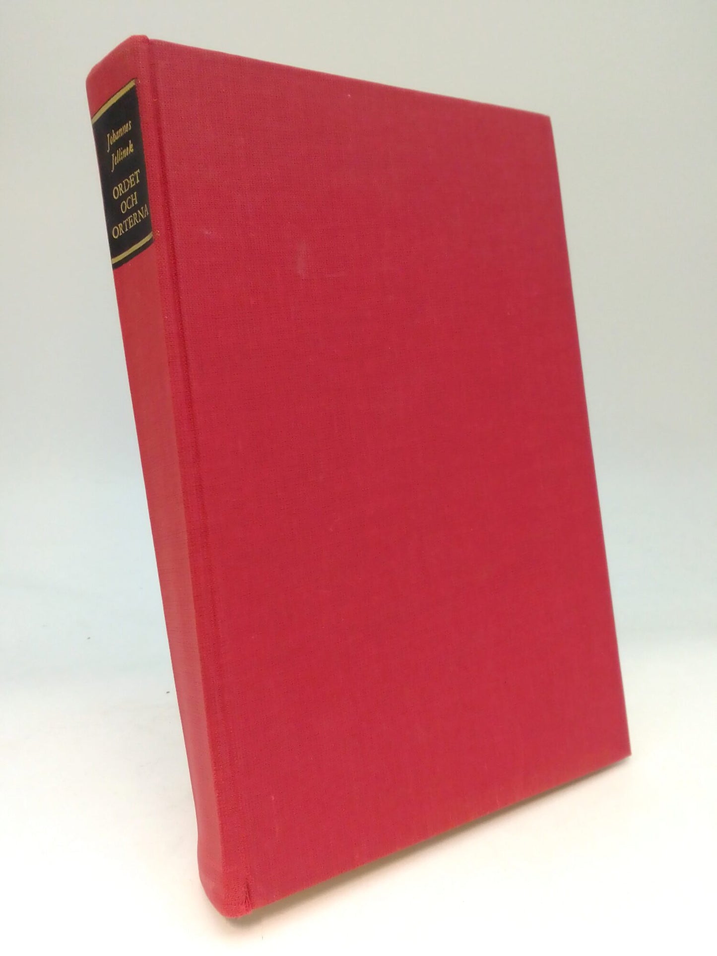 Jellinek, Johannes | Ordet och orterna : Sakuppgifter, meditationer, kartor och teckningar till kyrkoårets evangelietexter