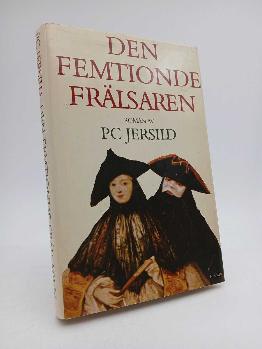 Jersild, P. C. | Den femtionde frälsaren : Roman