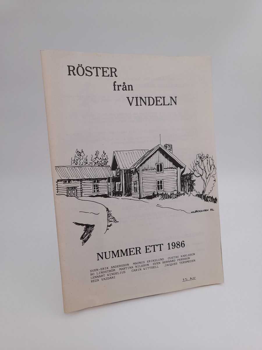 Röster från Vindeln | 1986/1