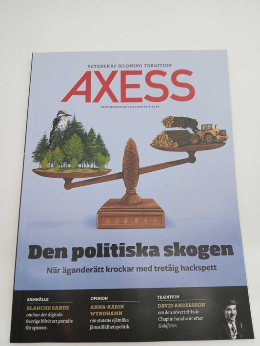 Axess | 2025/4 : Den politiska skogen