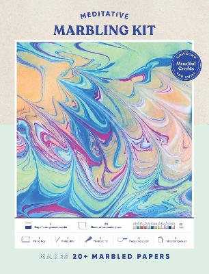 Chronicle Books | Mindful Crafts : Meditative Marbling Kit