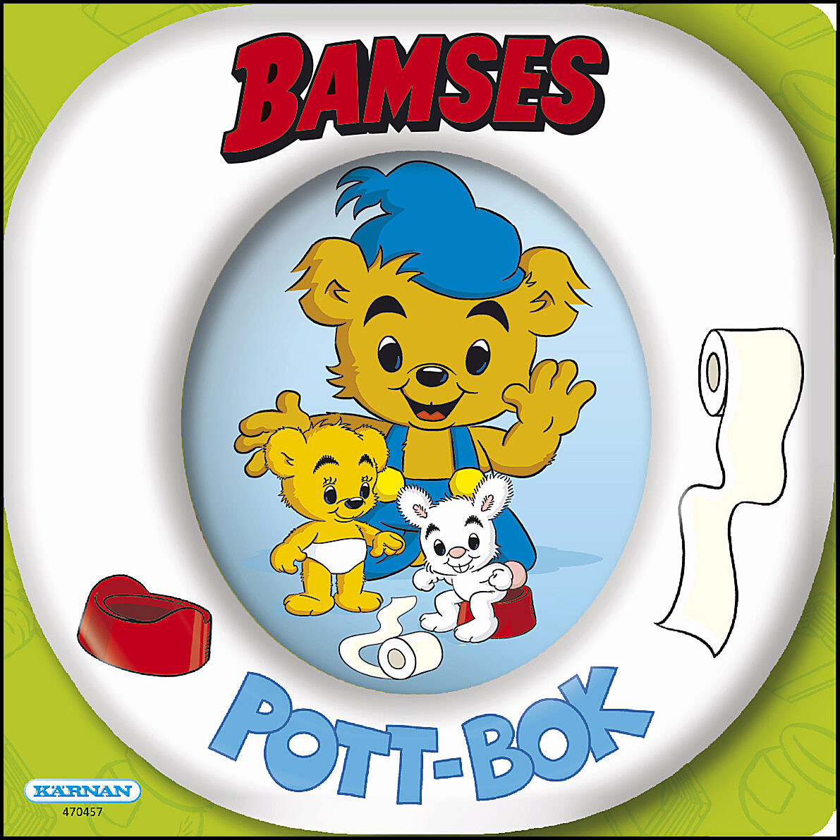 Gunnarsson, Joakim | Bamses pott-bok