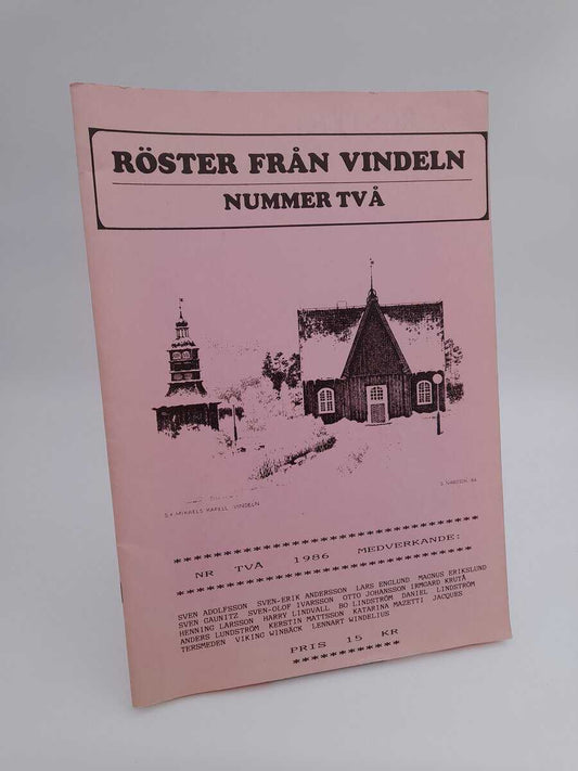 Röster från Vindeln | 1986/2