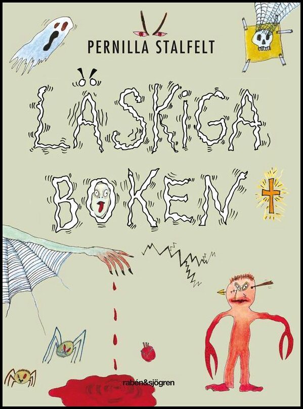 Stalfelt, Pernilla | Läskiga boken