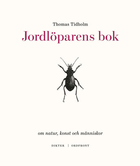 Tidholm, Thomas | Jordlöparens bok