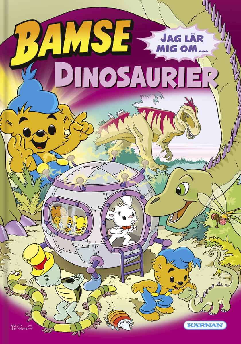 Adolfsson, Susanne | Jag lär mig om dinosaurier